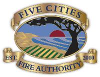 Five Cities Fire Authority Logo
